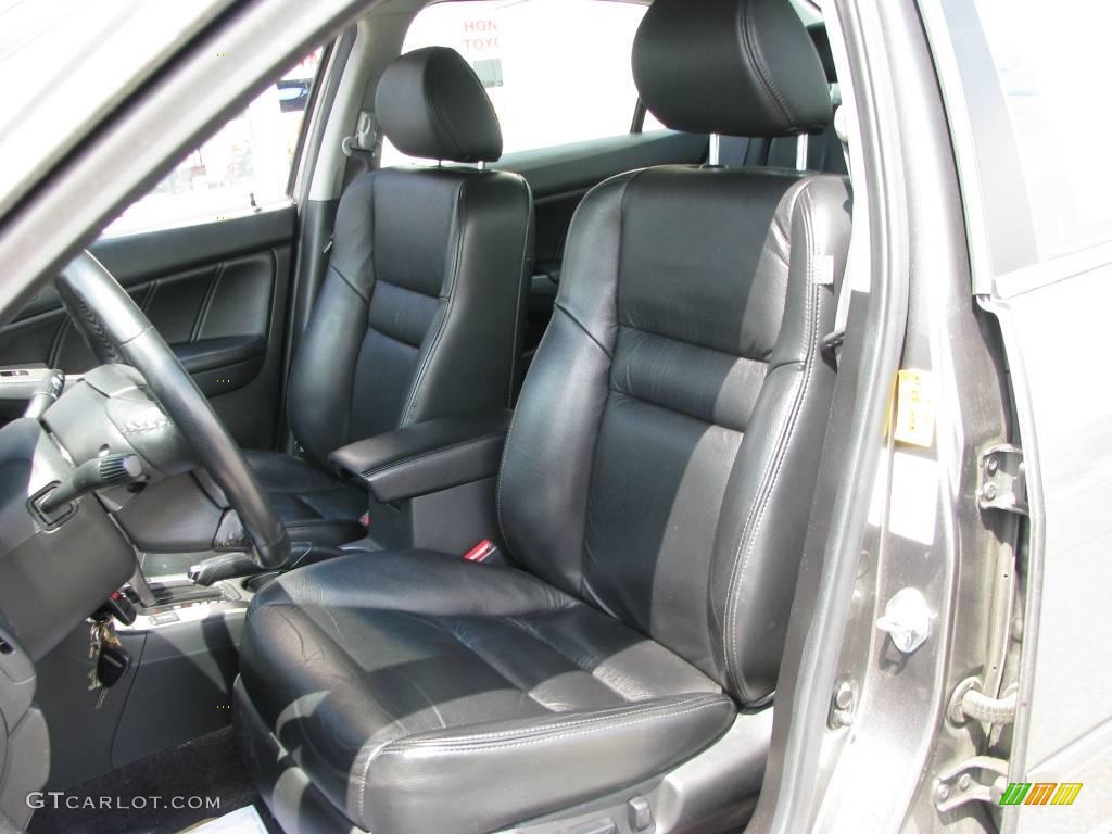 2006 Accord EX-L V6 Sedan - Carbon Bronze Pearl / Black photo #15