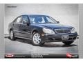 Black 2002 Mercedes-Benz S 430 Sedan