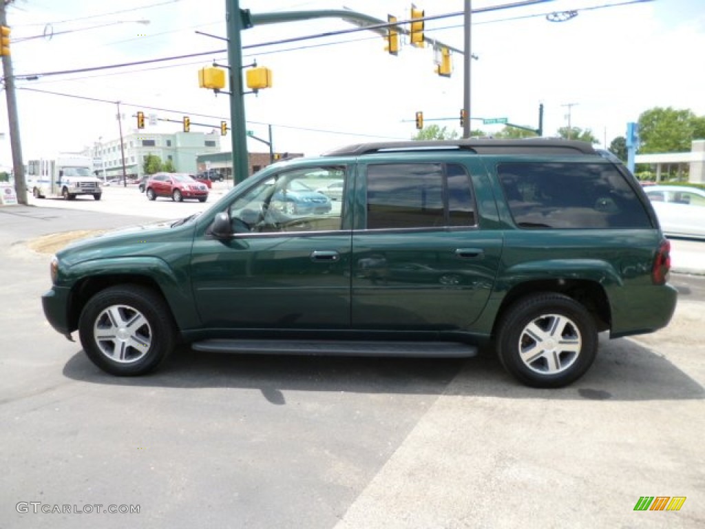 Emerald Jewel Metallic 2006 Chevrolet TrailBlazer EXT LT 4x4 Exterior Photo #81747852