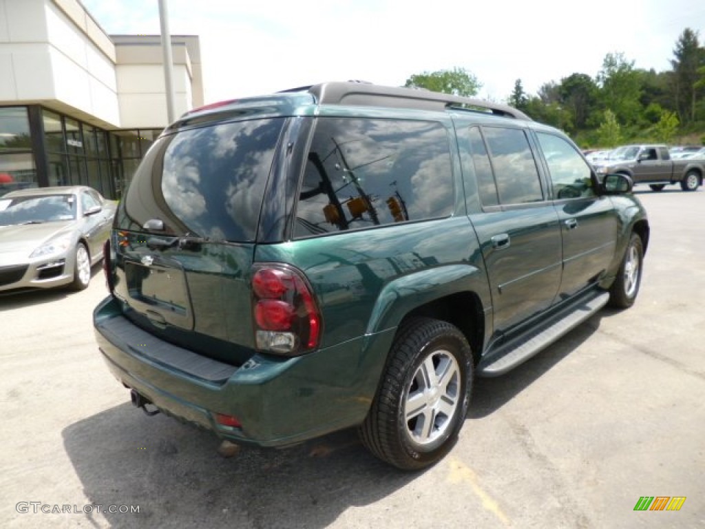 Emerald Jewel Metallic 2006 Chevrolet TrailBlazer EXT LT 4x4 Exterior Photo #81747896