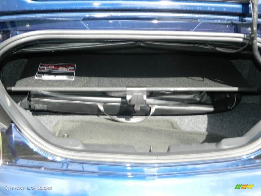 2012 Camaro LT/RS Convertible - Imperial Blue Metallic / Black photo #27