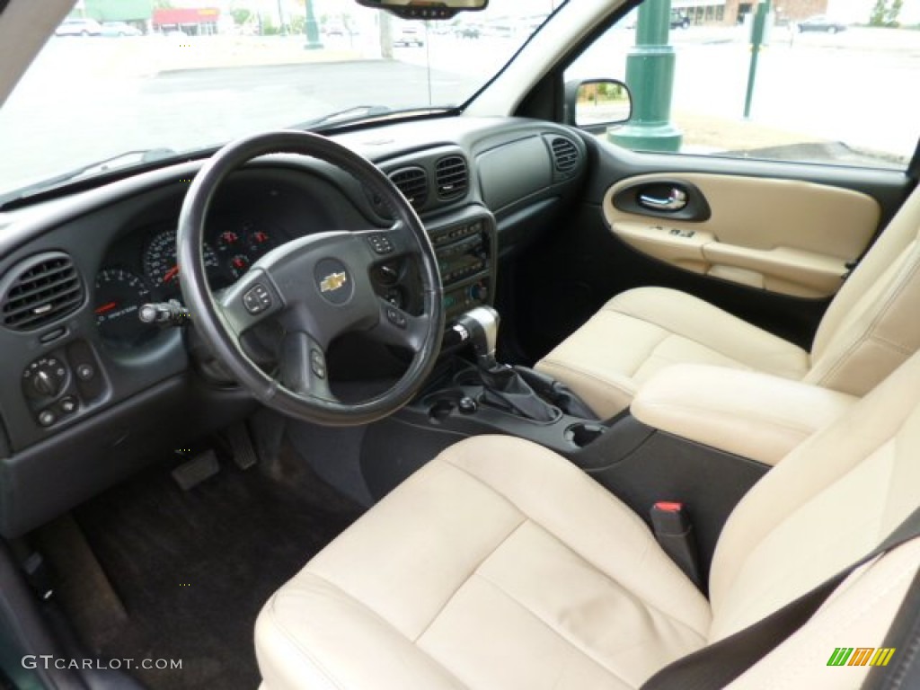 Light Cashmere/Ebony Interior 2006 Chevrolet TrailBlazer EXT LT 4x4 Photo #81748073