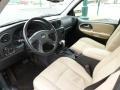 2006 Chevrolet TrailBlazer Light Cashmere/Ebony Interior Prime Interior Photo
