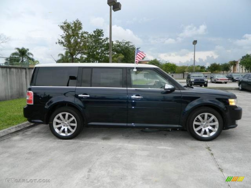 Dark Ink Blue Metallic 2009 Ford Flex Limited Exterior Photo #81748290