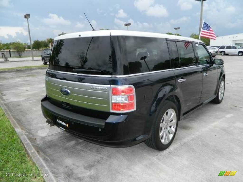 2009 Flex Limited - Dark Ink Blue Metallic / Charcoal Black photo #3