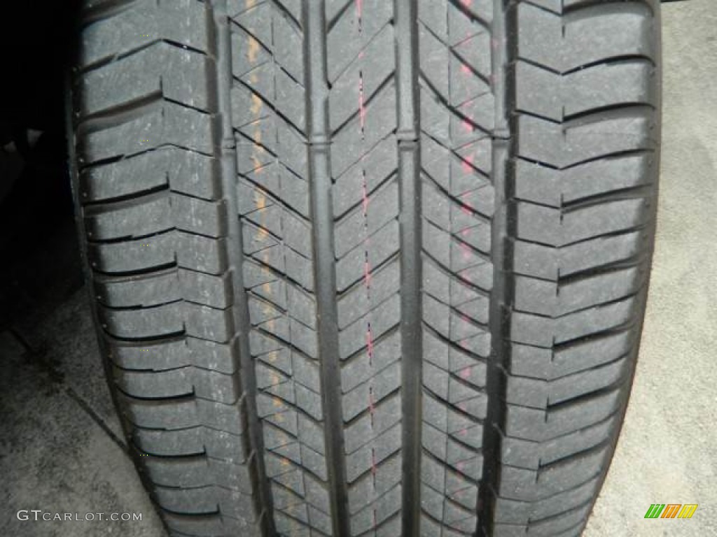 2009 Flex Limited - Dark Ink Blue Metallic / Charcoal Black photo #29