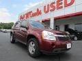 2009 Deep Ruby Red Metallic Chevrolet Equinox LS  photo #1