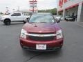 2009 Deep Ruby Red Metallic Chevrolet Equinox LS  photo #2