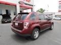 2009 Deep Ruby Red Metallic Chevrolet Equinox LS  photo #7