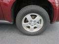 2009 Deep Ruby Red Metallic Chevrolet Equinox LS  photo #9