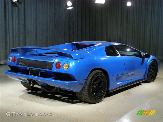 2001 Diablo 6.0 - Blu Ely / Ivory photo #3