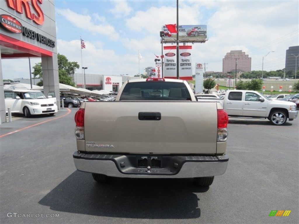 2008 Tundra SR5 Double Cab - Desert Sand Mica / Beige photo #6