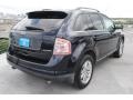 2008 Dark Ink Blue Metallic Ford Edge Limited  photo #9