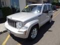 2008 Bright Silver Metallic Jeep Liberty Limited 4x4  photo #1