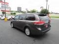 2012 Predawn Gray Mica Toyota Sienna Limited  photo #5