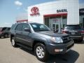 Galactic Gray Mica 2004 Toyota 4Runner Sport Edition 4x4