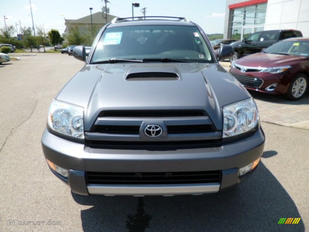2004 4Runner Sport Edition 4x4 - Galactic Gray Mica / Dark Charcoal photo #2
