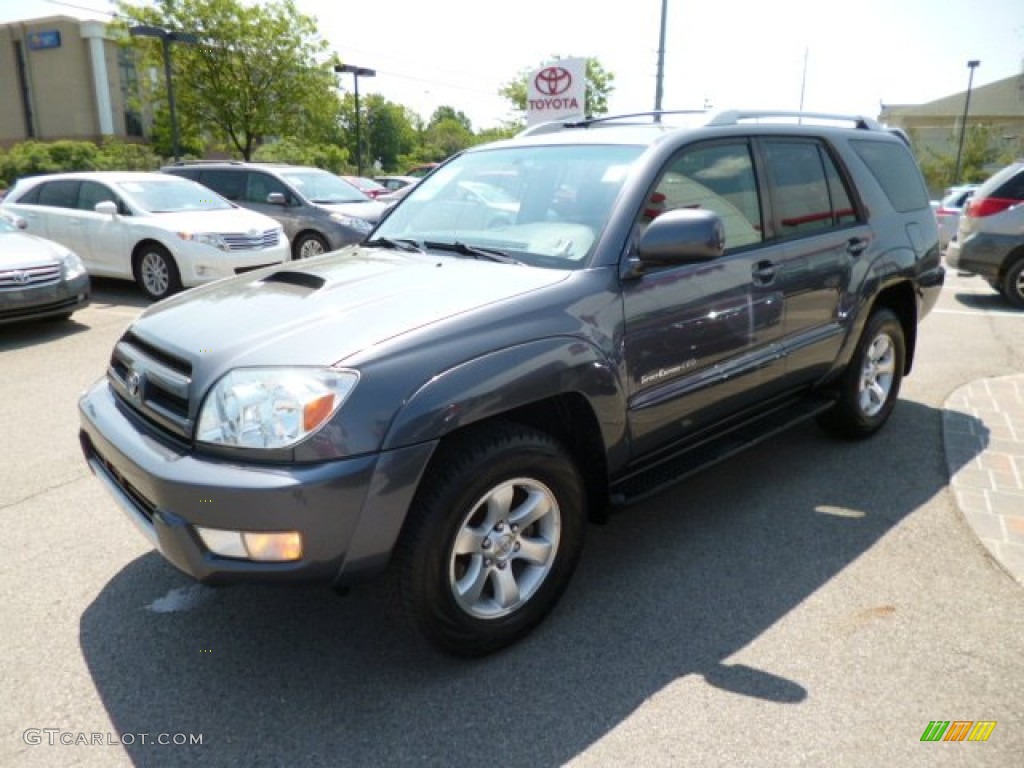 2004 4Runner Sport Edition 4x4 - Galactic Gray Mica / Dark Charcoal photo #3
