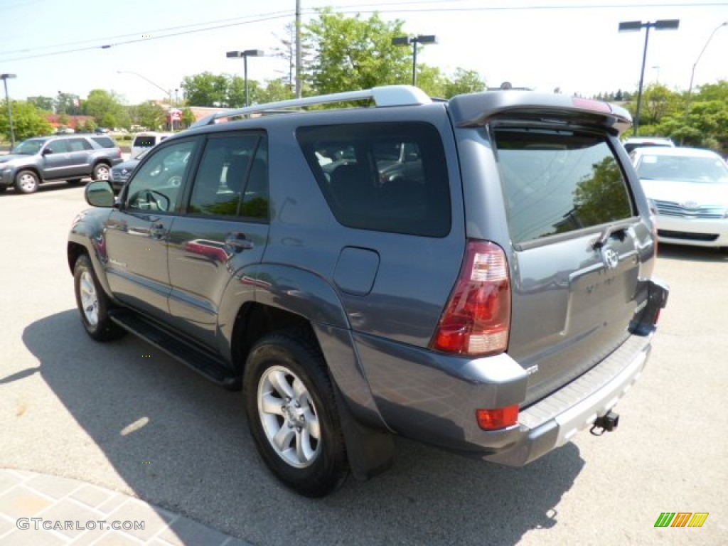2004 4Runner Sport Edition 4x4 - Galactic Gray Mica / Dark Charcoal photo #4
