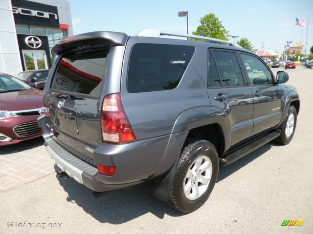 2004 4Runner Sport Edition 4x4 - Galactic Gray Mica / Dark Charcoal photo #6