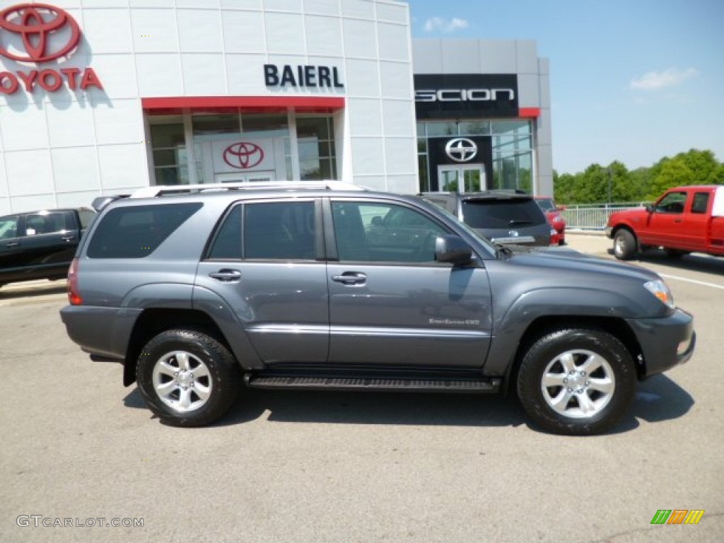 2004 4Runner Sport Edition 4x4 - Galactic Gray Mica / Dark Charcoal photo #7