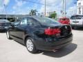 Black - Jetta SE Sedan Photo No. 3