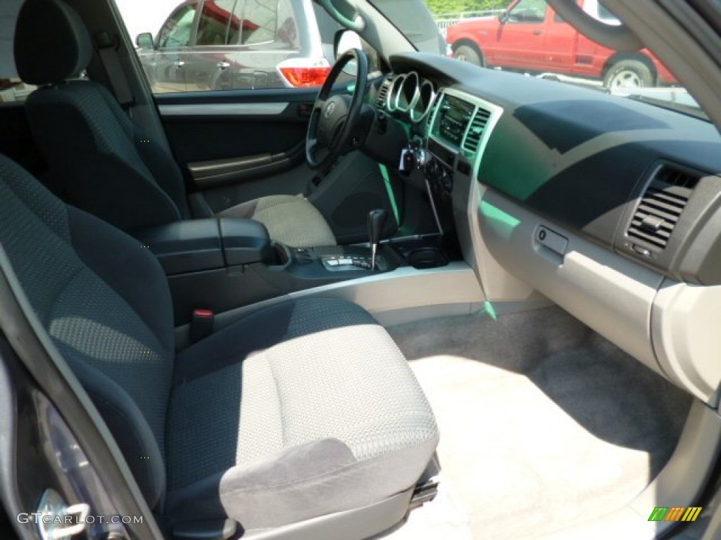 2004 4Runner Sport Edition 4x4 - Galactic Gray Mica / Dark Charcoal photo #9