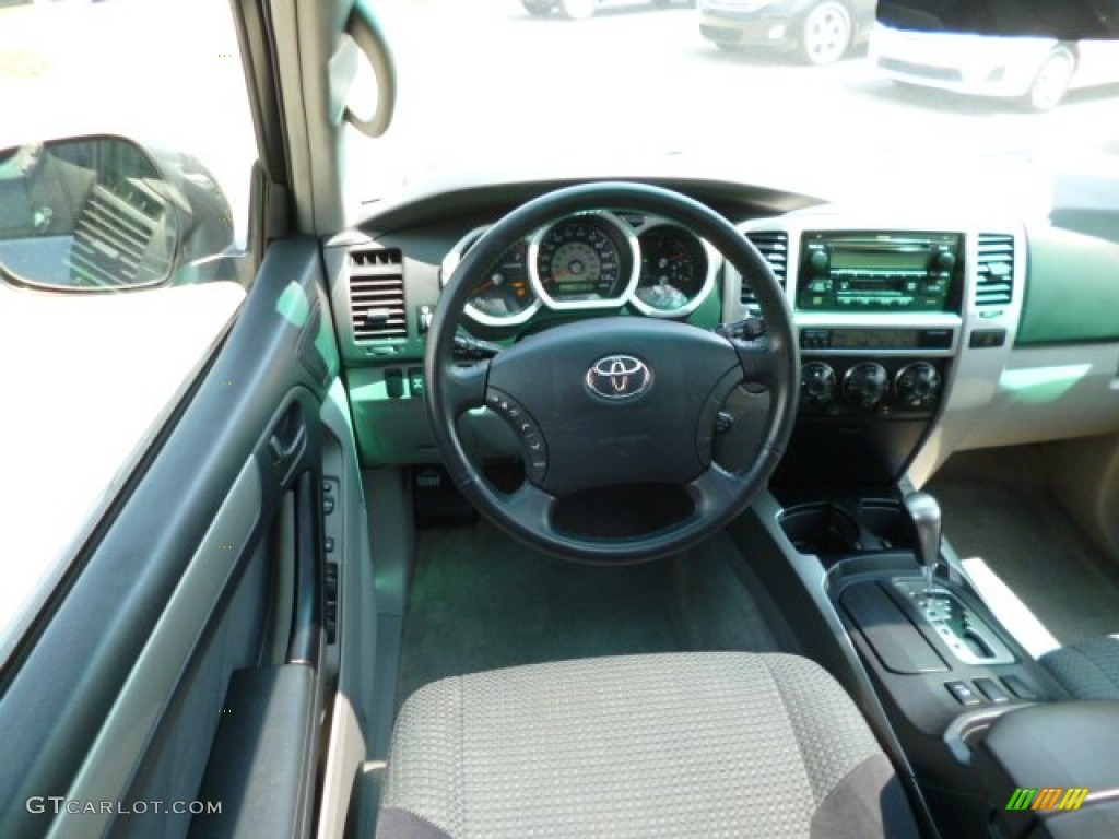 2004 4Runner Sport Edition 4x4 - Galactic Gray Mica / Dark Charcoal photo #14