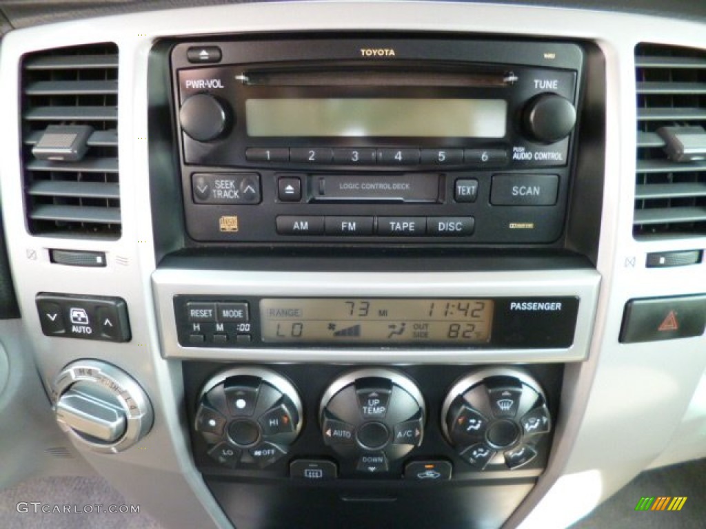 2004 4Runner Sport Edition 4x4 - Galactic Gray Mica / Dark Charcoal photo #19