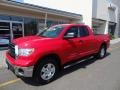 2011 Radiant Red Toyota Tundra Double Cab 4x4  photo #2