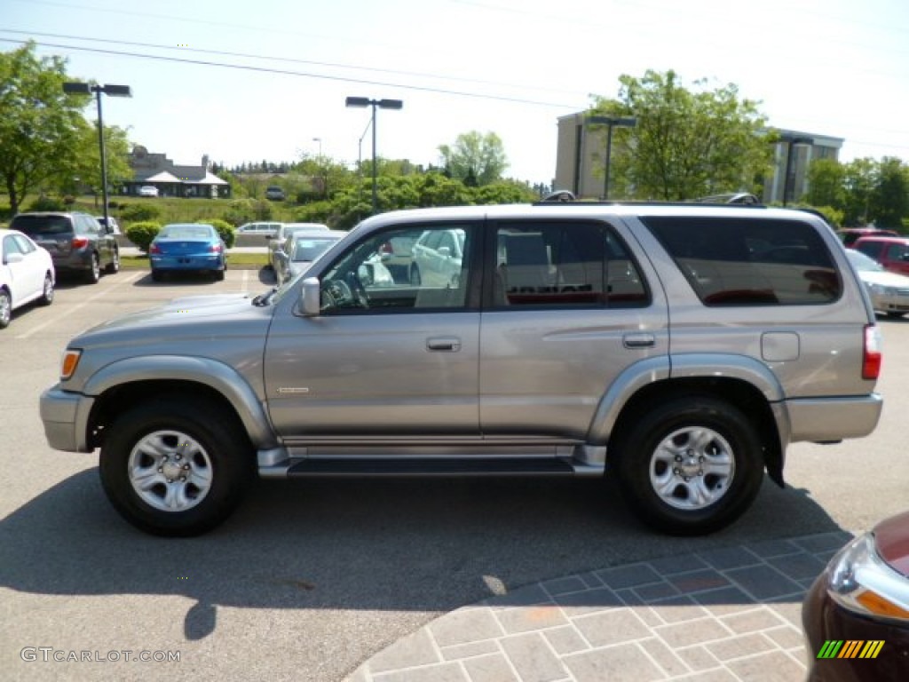 2002 4Runner SR5 4x4 - Thunder Cloud Metallic / Gray photo #4