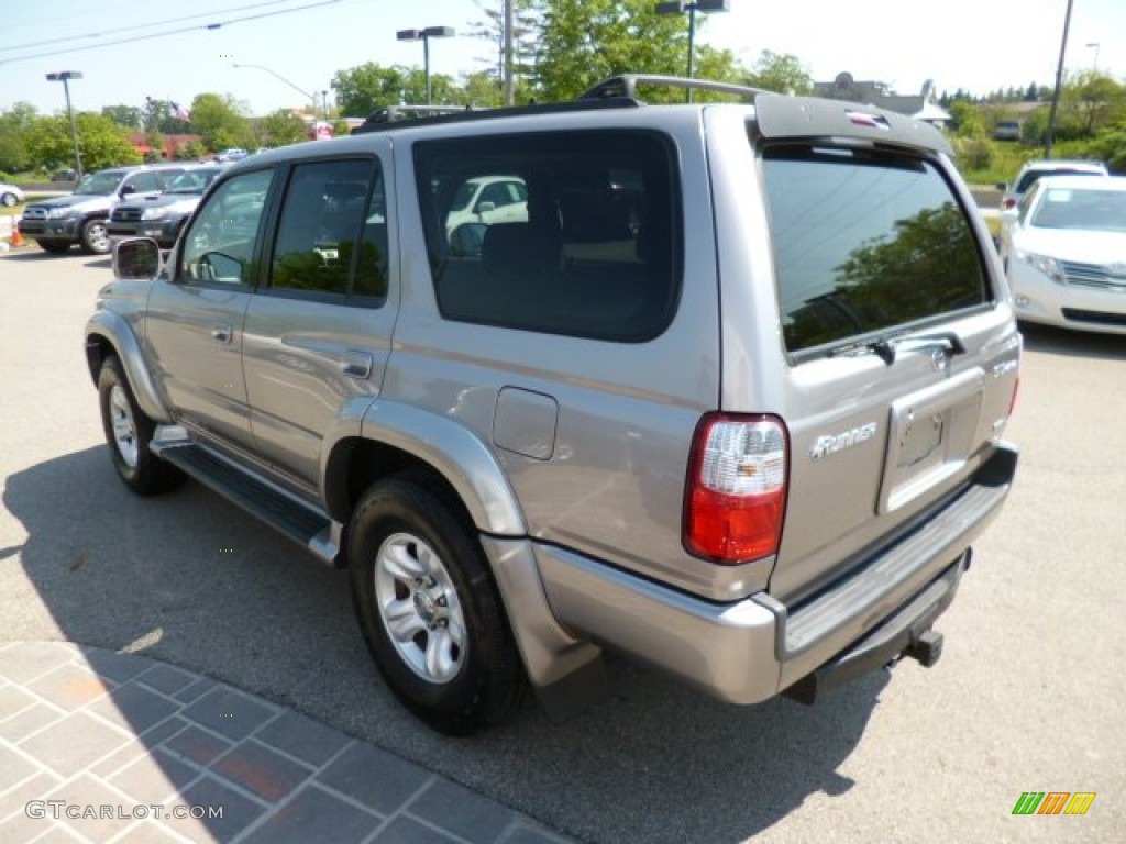 2002 4Runner SR5 4x4 - Thunder Cloud Metallic / Gray photo #5