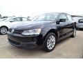 Black Uni - Jetta SE Sedan Photo No. 1