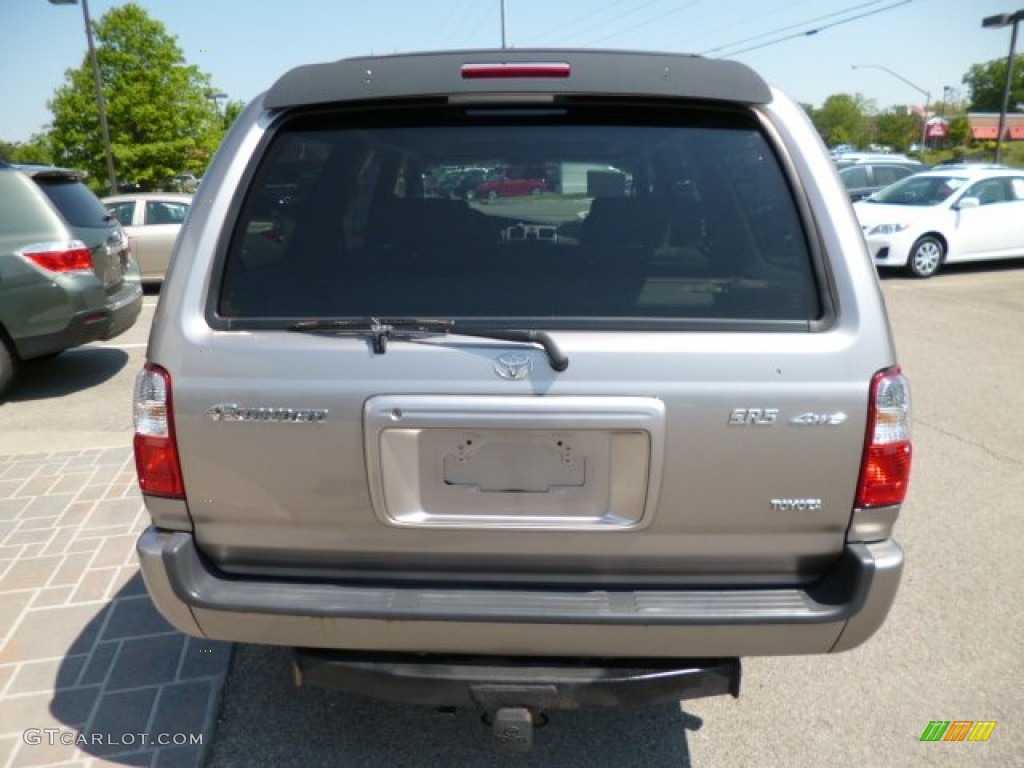 2002 4Runner SR5 4x4 - Thunder Cloud Metallic / Gray photo #6