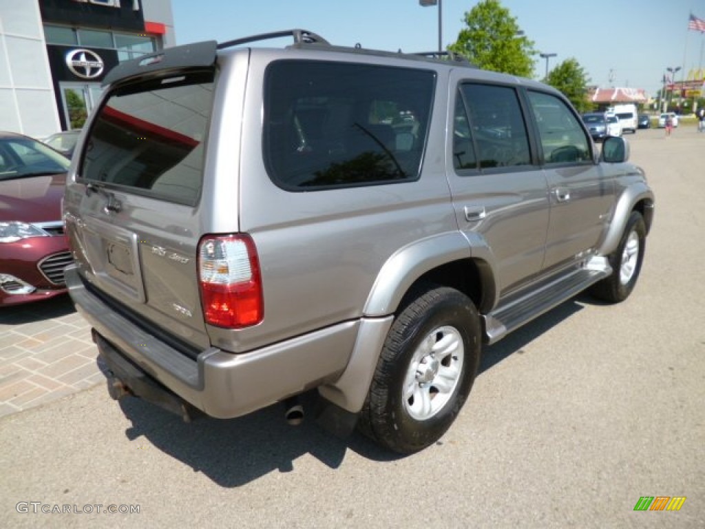 2002 4Runner SR5 4x4 - Thunder Cloud Metallic / Gray photo #7