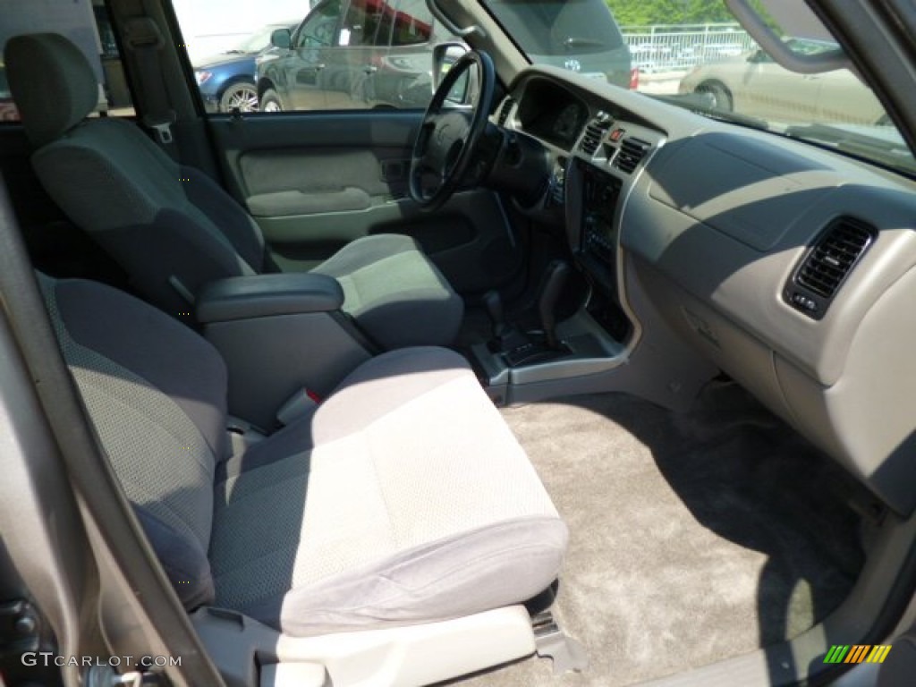2002 4Runner SR5 4x4 - Thunder Cloud Metallic / Gray photo #10