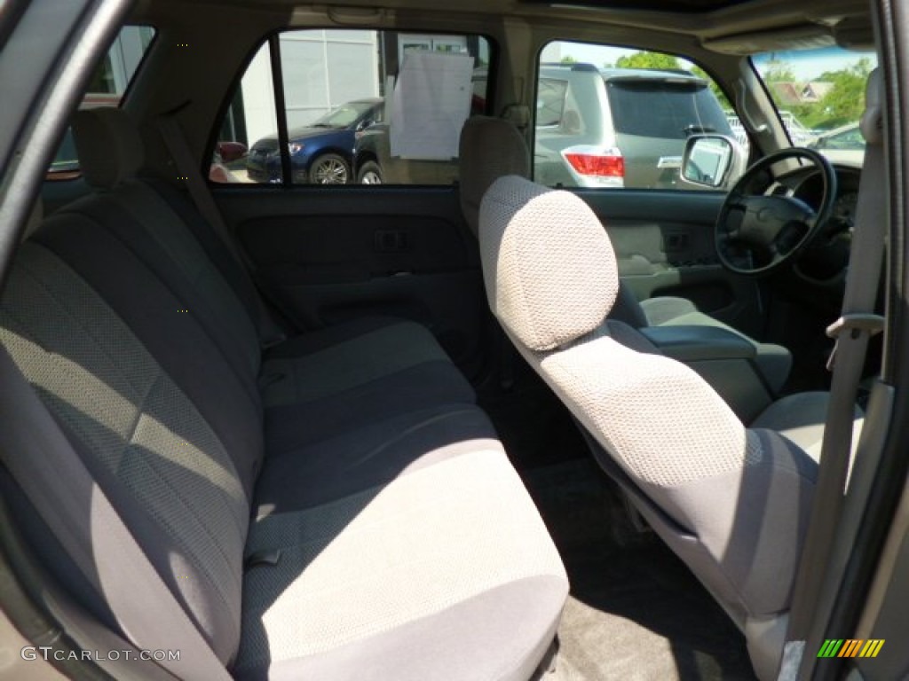 2002 4Runner SR5 4x4 - Thunder Cloud Metallic / Gray photo #12
