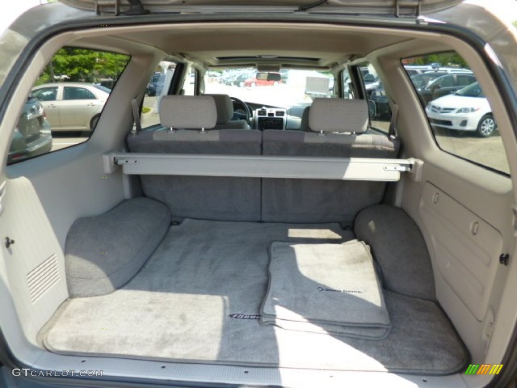 2002 4Runner SR5 4x4 - Thunder Cloud Metallic / Gray photo #13