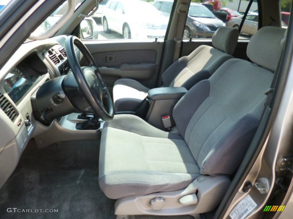 2002 4Runner SR5 4x4 - Thunder Cloud Metallic / Gray photo #16