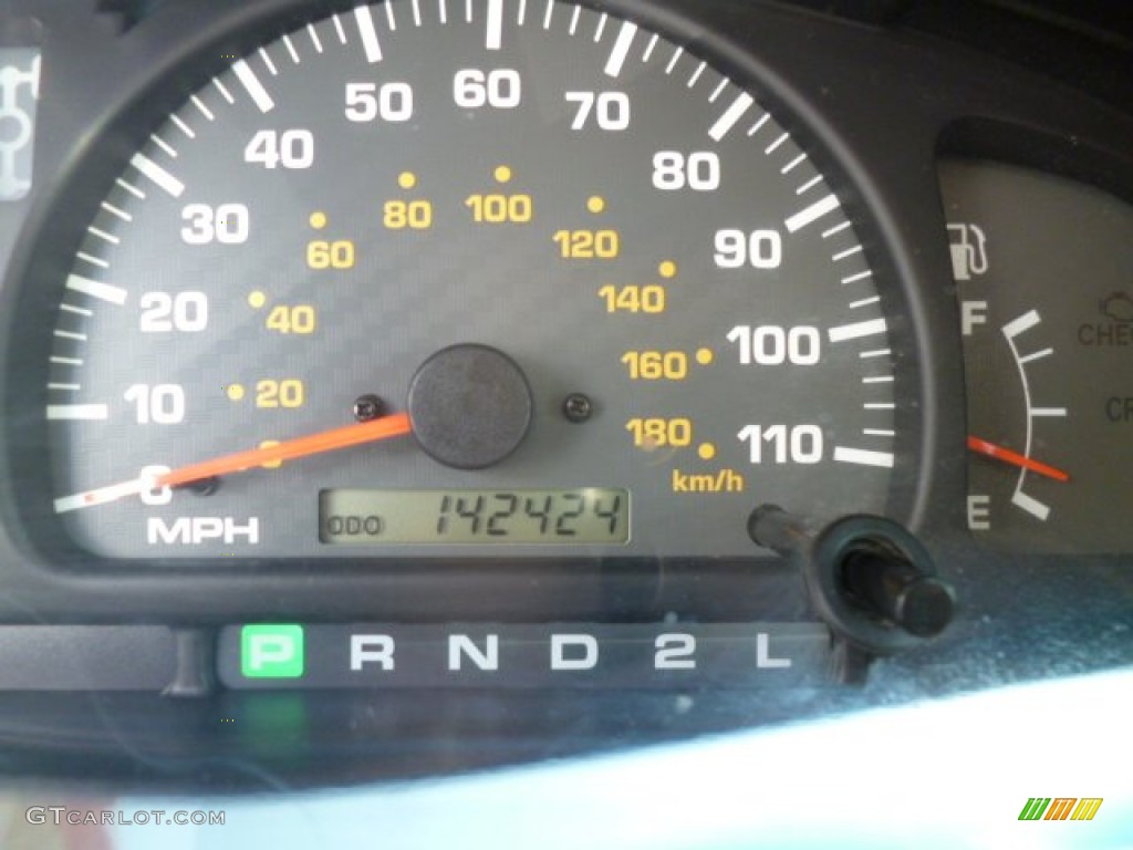 2002 4Runner SR5 4x4 - Thunder Cloud Metallic / Gray photo #20