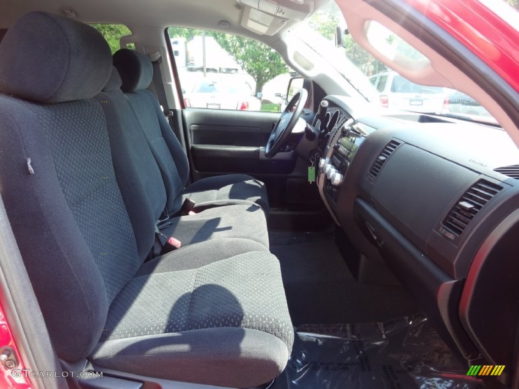 2011 Tundra Double Cab 4x4 - Radiant Red / Black photo #19