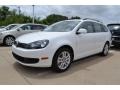 Candy White - Jetta TDI SportWagen Photo No. 1