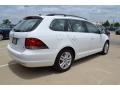 Candy White - Jetta TDI SportWagen Photo No. 2