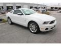2011 Performance White Ford Mustang V6 Premium Coupe  photo #1