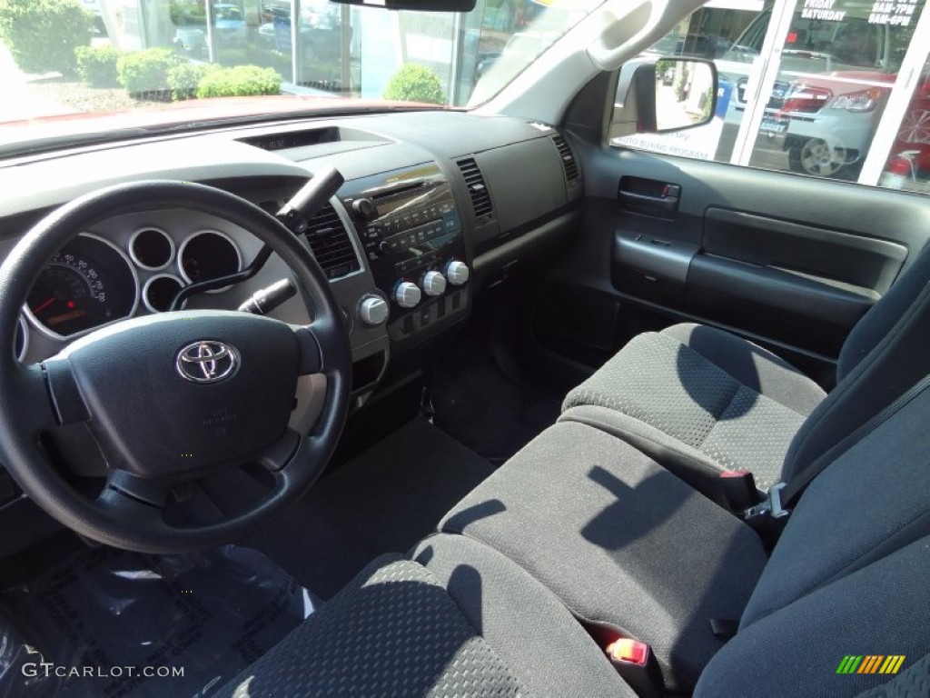 2011 Tundra Double Cab 4x4 - Radiant Red / Black photo #29