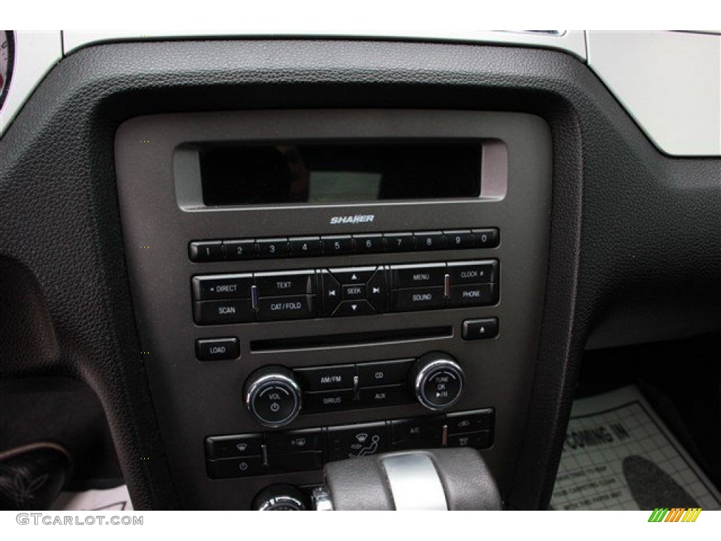 2011 Mustang V6 Premium Coupe - Performance White / Saddle photo #14