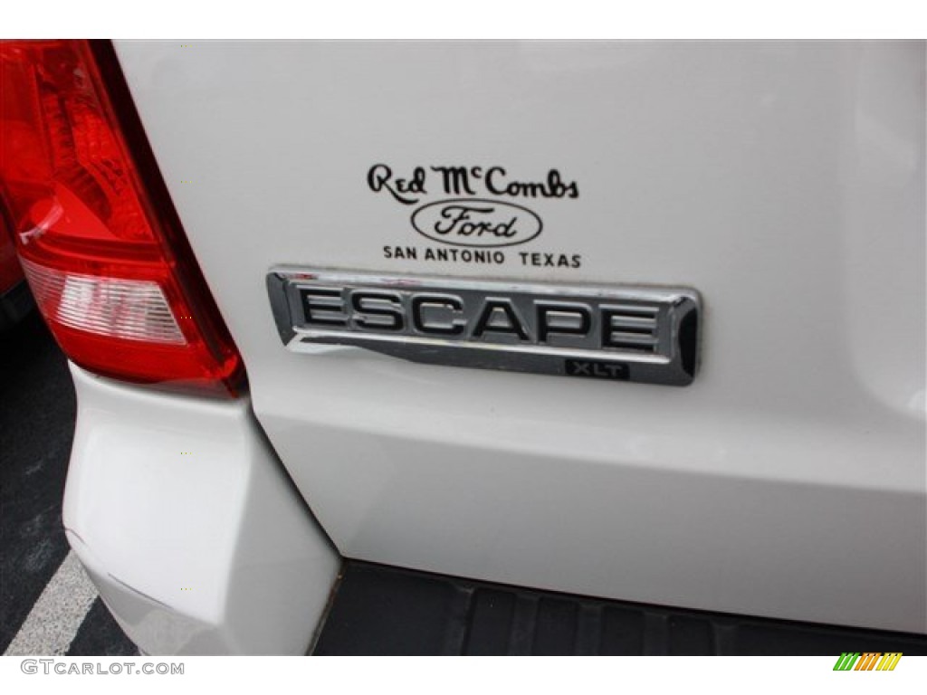 2011 Escape XLT - White Suede / Stone photo #2