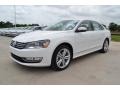 Candy White - Passat TDI SEL Photo No. 1