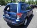 2009 Newport Blue Pearl Subaru Forester 2.5 X Premium  photo #3