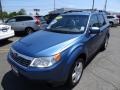 2009 Newport Blue Pearl Subaru Forester 2.5 X Premium  photo #7